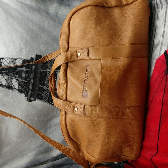 Zimmermann Handbags - Zimmerman leather duffle